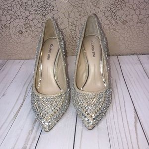 Gianni Bini Rhinestone Heels